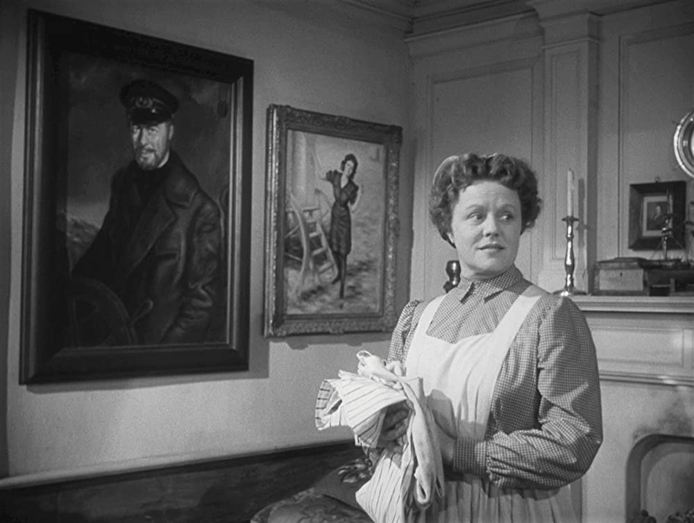 幽霊と未亡人の画像