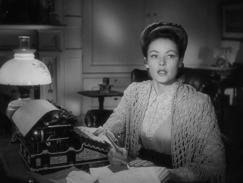 幽霊と未亡人の画像