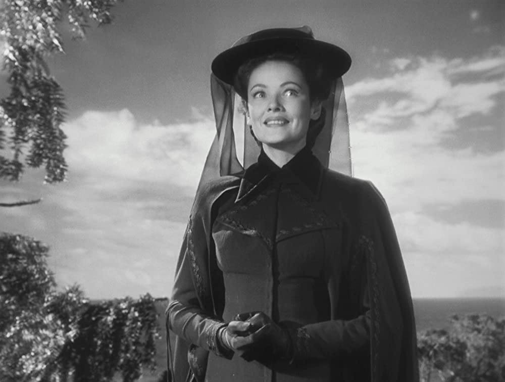 幽霊と未亡人の画像