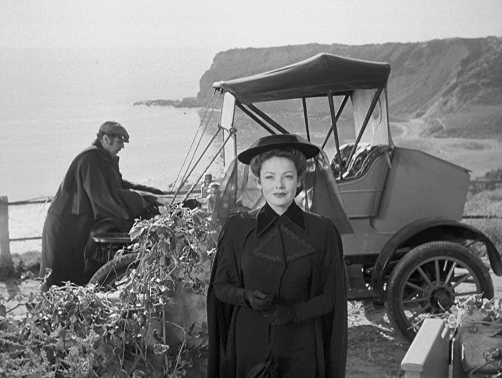 幽霊と未亡人の画像