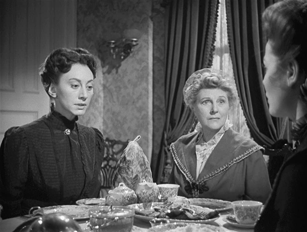 幽霊と未亡人の画像