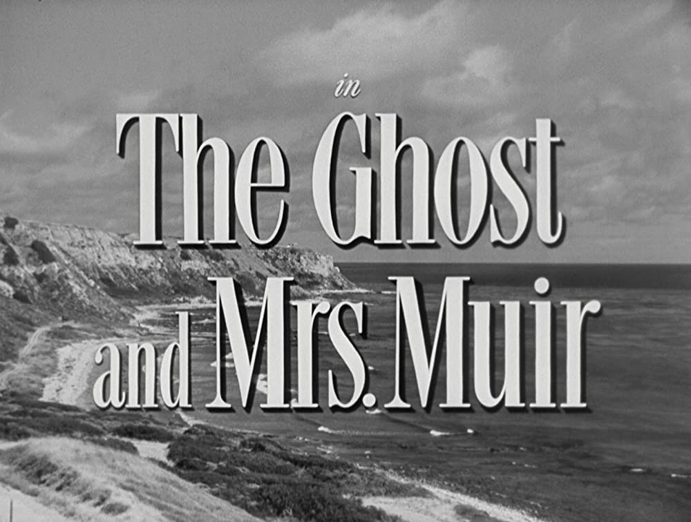 幽霊と未亡人の画像