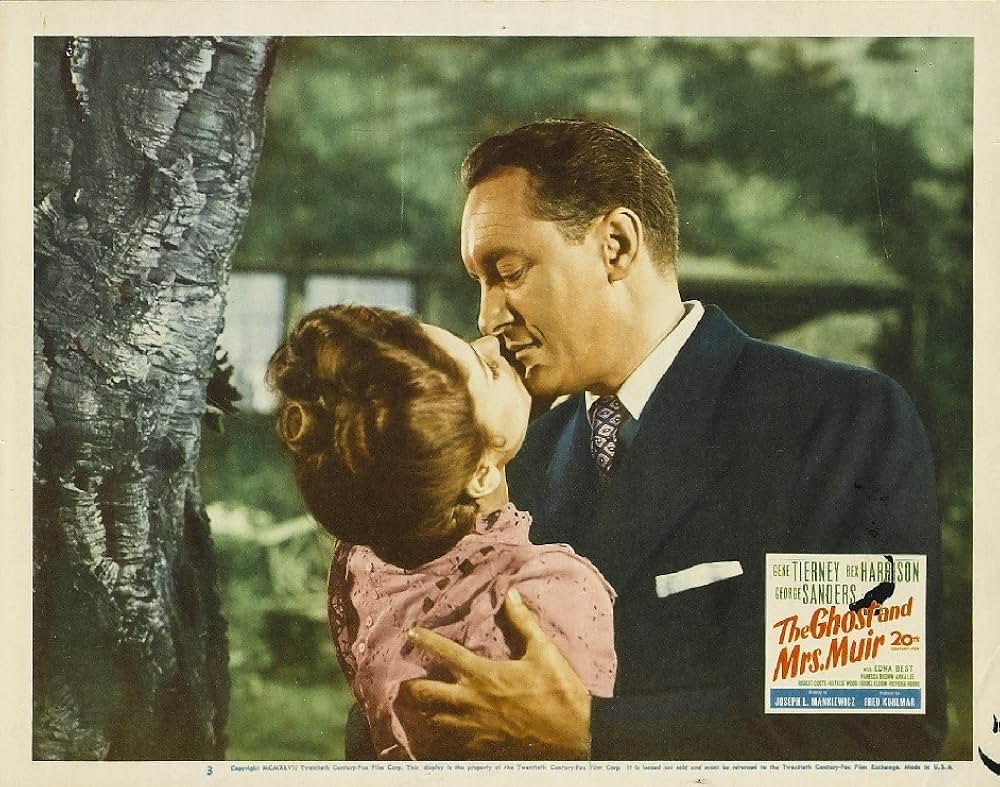 幽霊と未亡人の画像