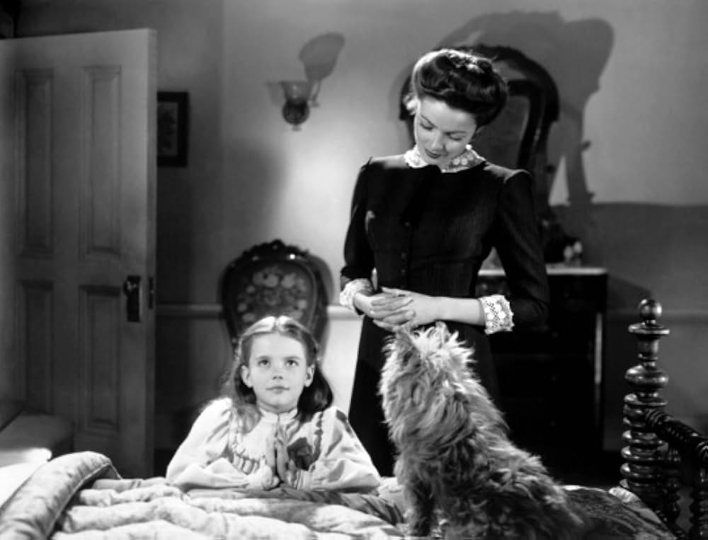 幽霊と未亡人の画像