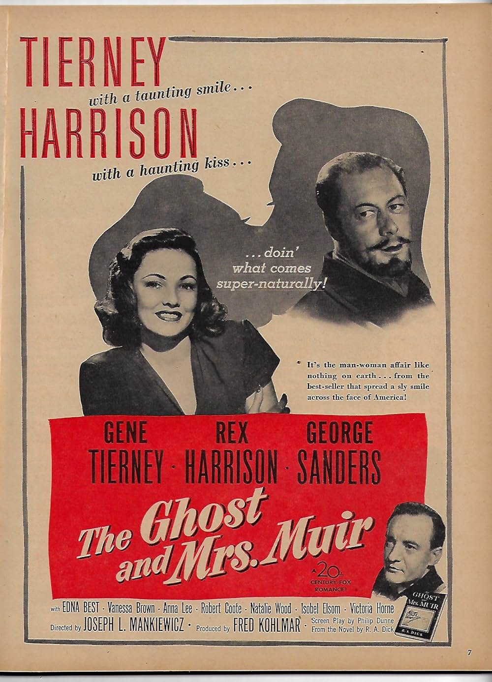 幽霊と未亡人の画像