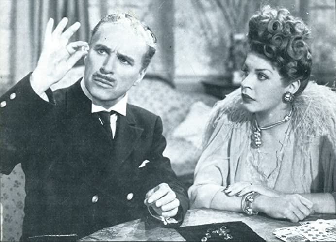 「チャップリンの殺人狂時代」チャールズ・スペンサー・チャップリン & マーシャ・レイの画像