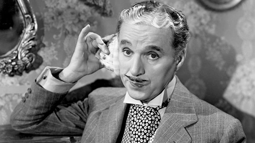 「チャップリンの殺人狂時代」チャールズ・スペンサー・チャップリンの画像