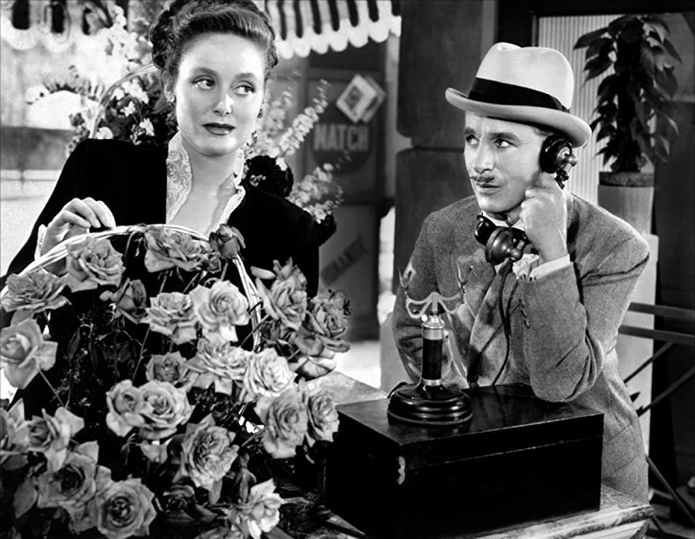 「チャップリンの殺人狂時代」チャールズ・スペンサー・チャップリンの画像