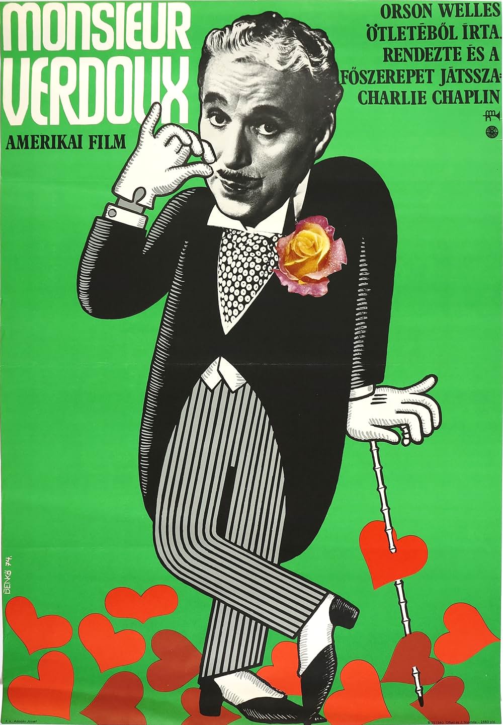 「チャップリンの殺人狂時代」の画像