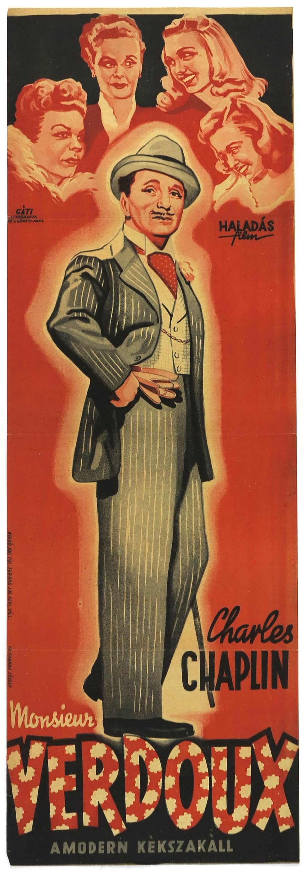 「チャップリンの殺人狂時代」の画像