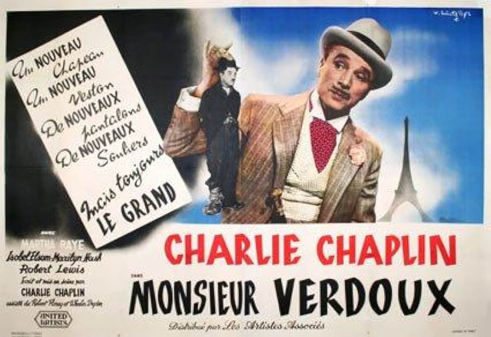 「チャップリンの殺人狂時代」の画像