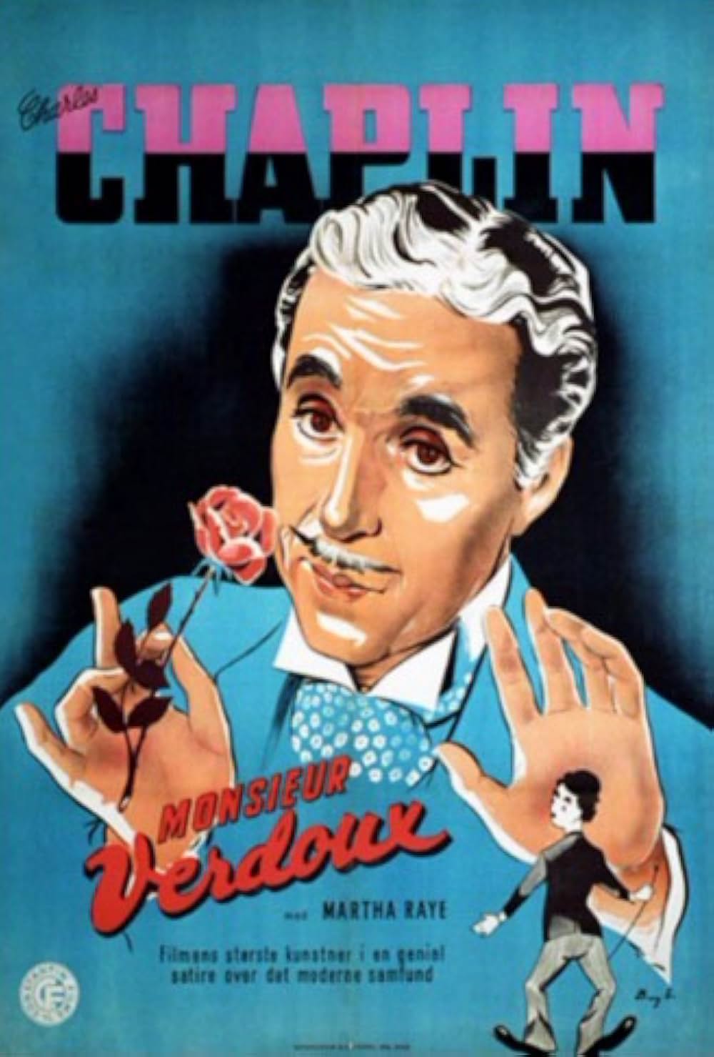 「チャップリンの殺人狂時代」の画像