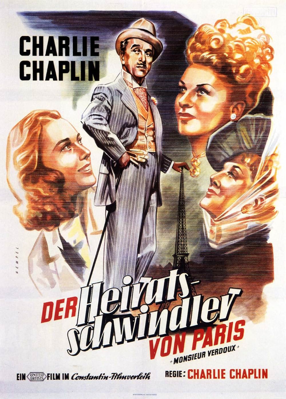 「チャップリンの殺人狂時代」の画像