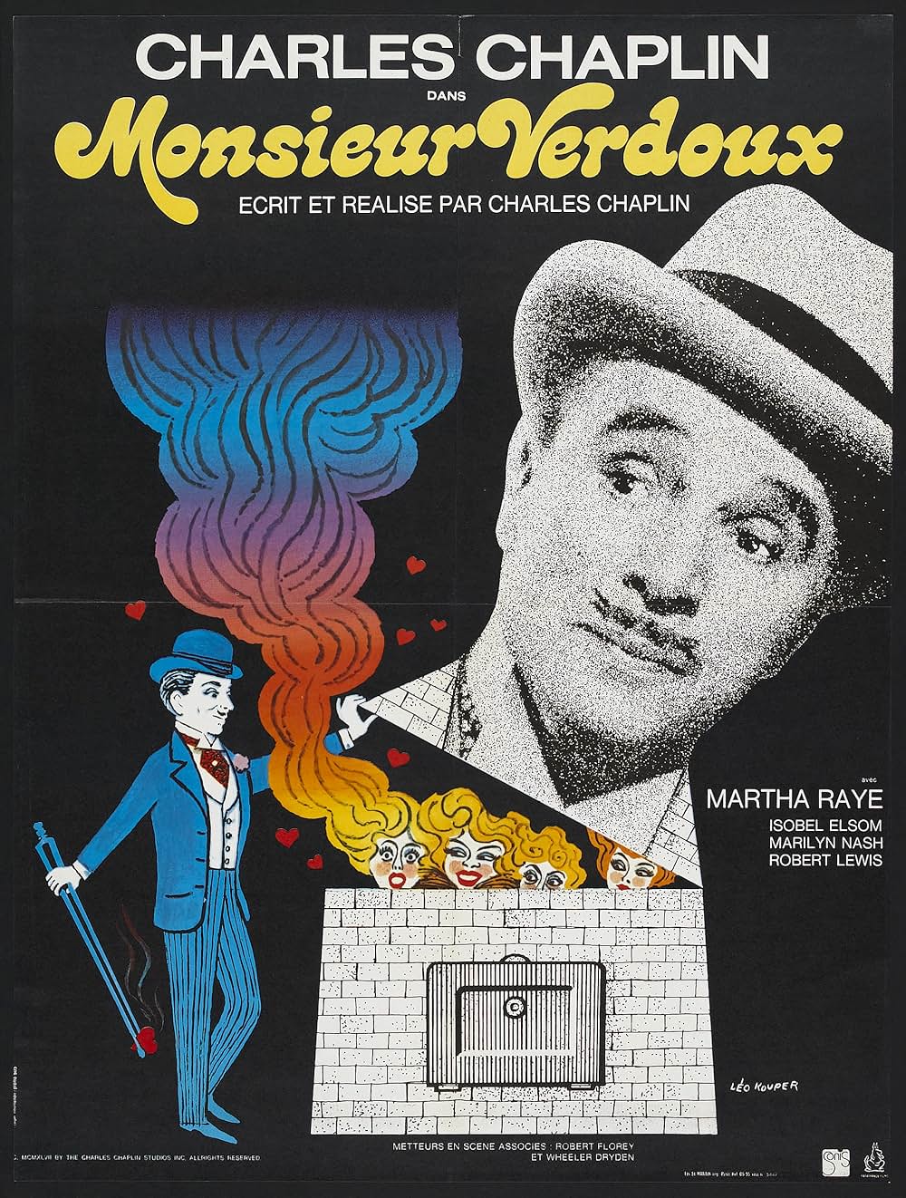 「チャップリンの殺人狂時代」の画像