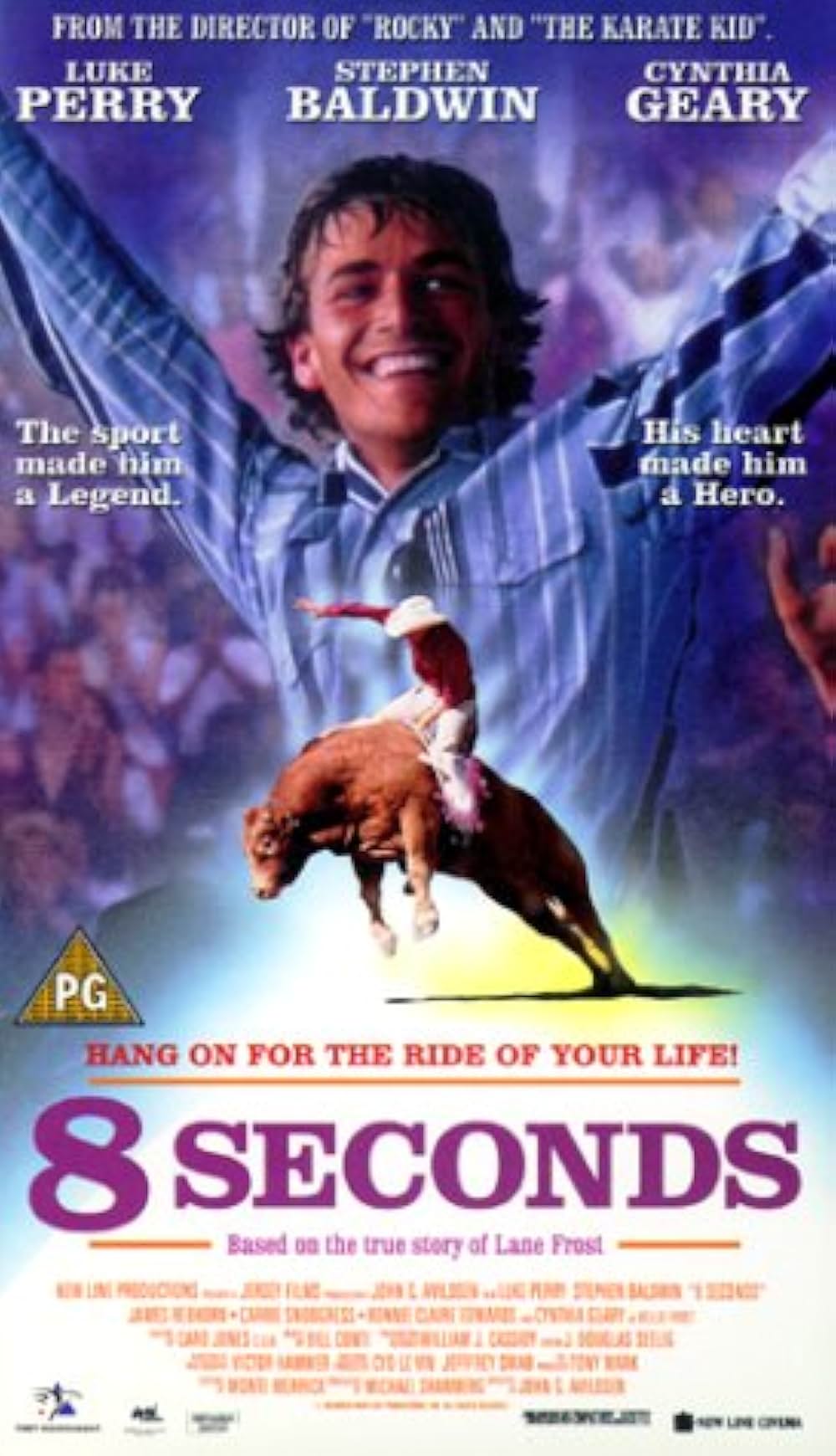 エイト・セカンズ／伝説の8秒の画像