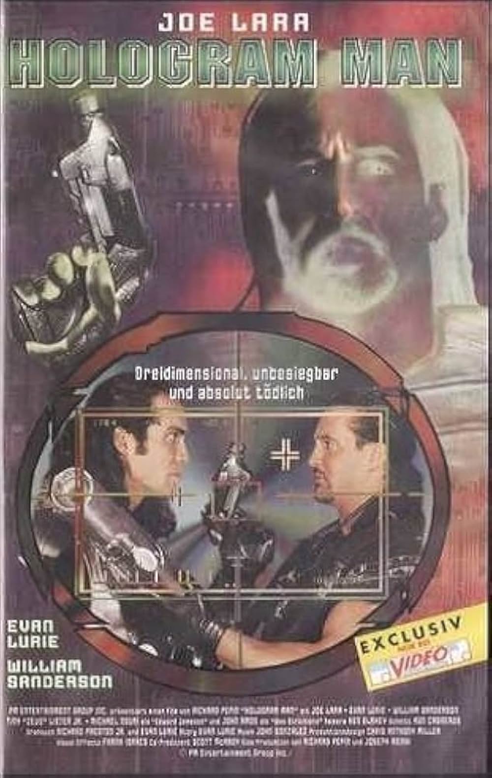 ホログラムマンの画像