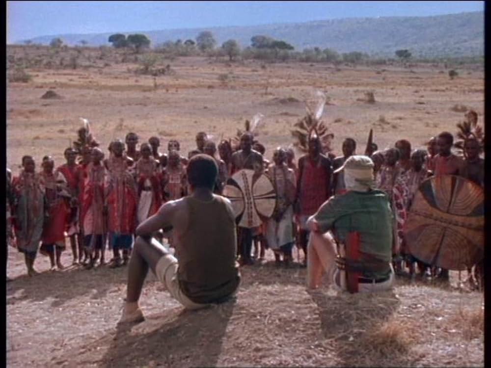 ボーン・ワイルド／サバンナに生きての画像