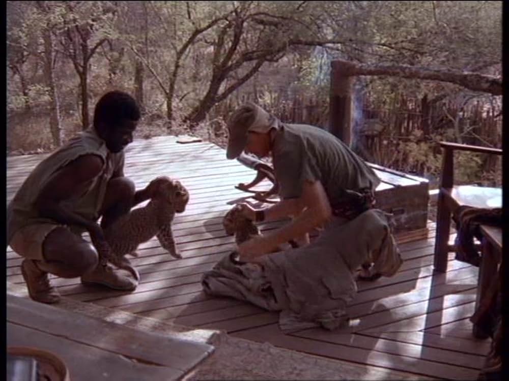 ボーン・ワイルド／サバンナに生きての画像