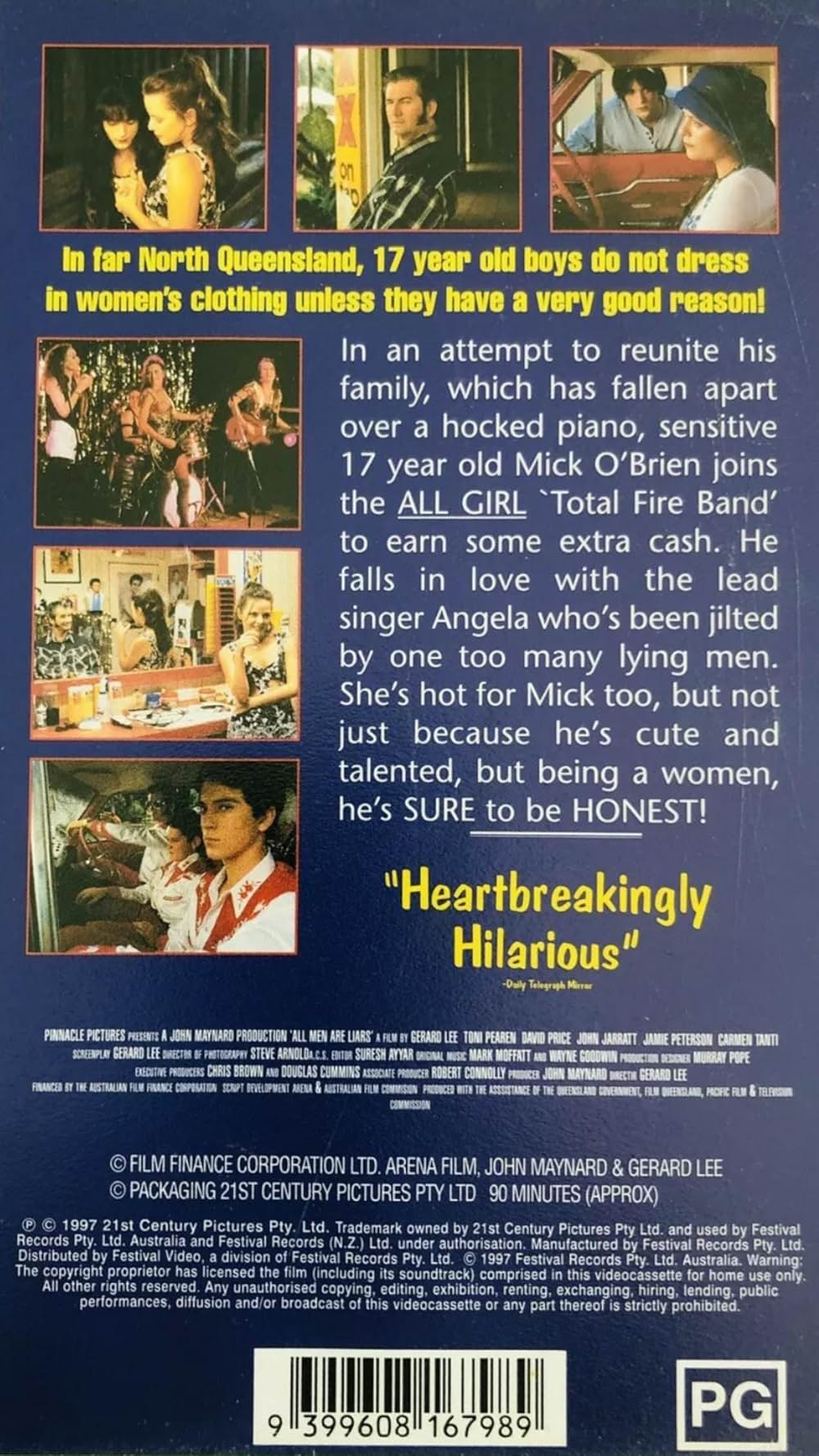 ライアーズ／男はみんな嘘つき！の画像