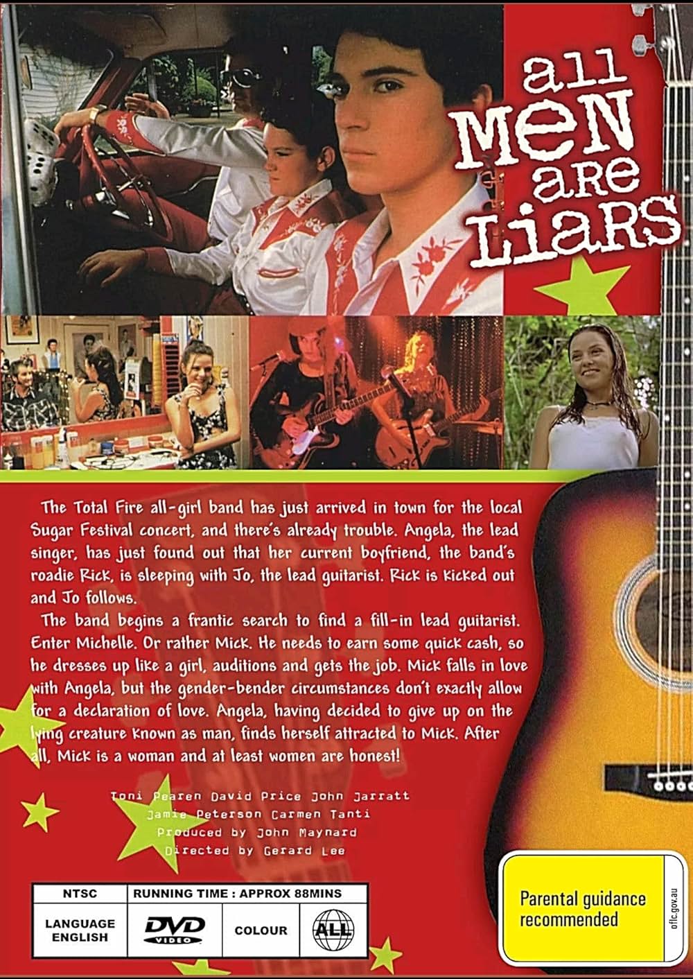 ライアーズ／男はみんな嘘つき！の画像