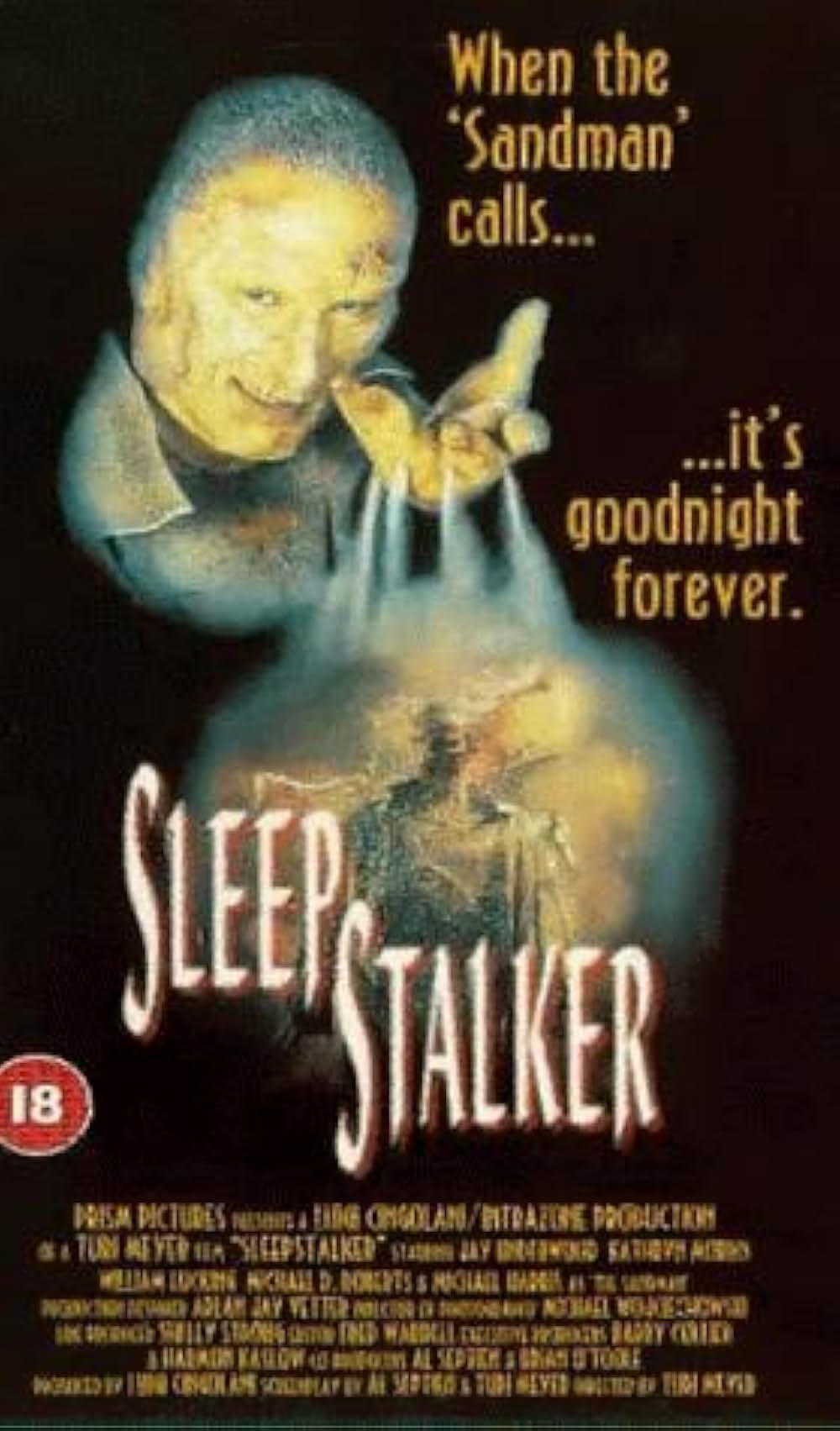 スリープストーカー／砂男の恐怖の画像