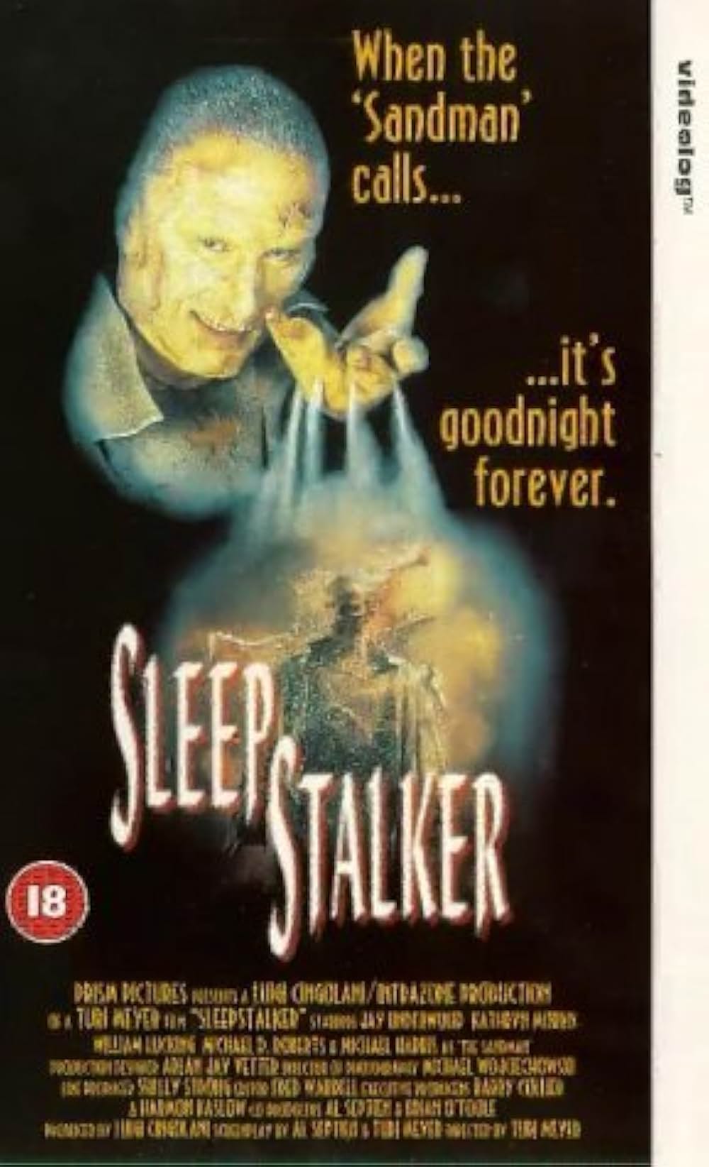 スリープストーカー／砂男の恐怖の画像