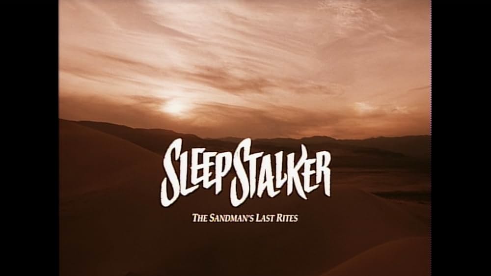 スリープストーカー／砂男の恐怖の画像