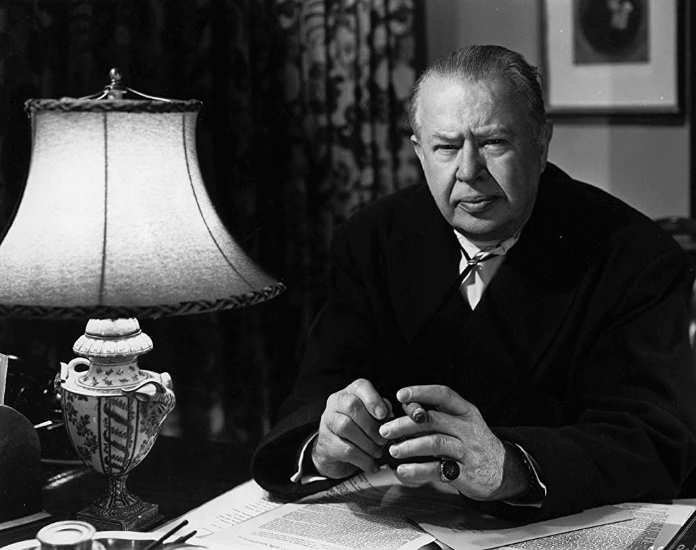 「パラダイン夫人の恋」チャールズ・コバーンの画像