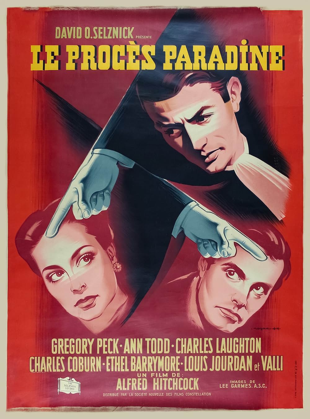 パラダイン夫人の恋の画像