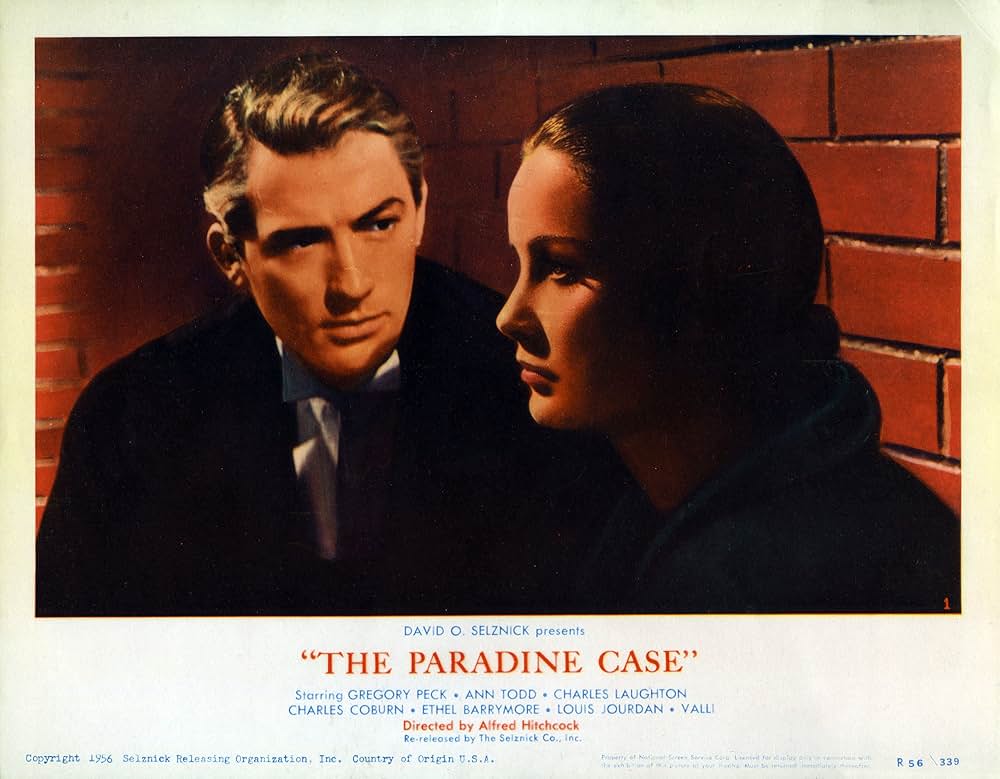 パラダイン夫人の恋の画像