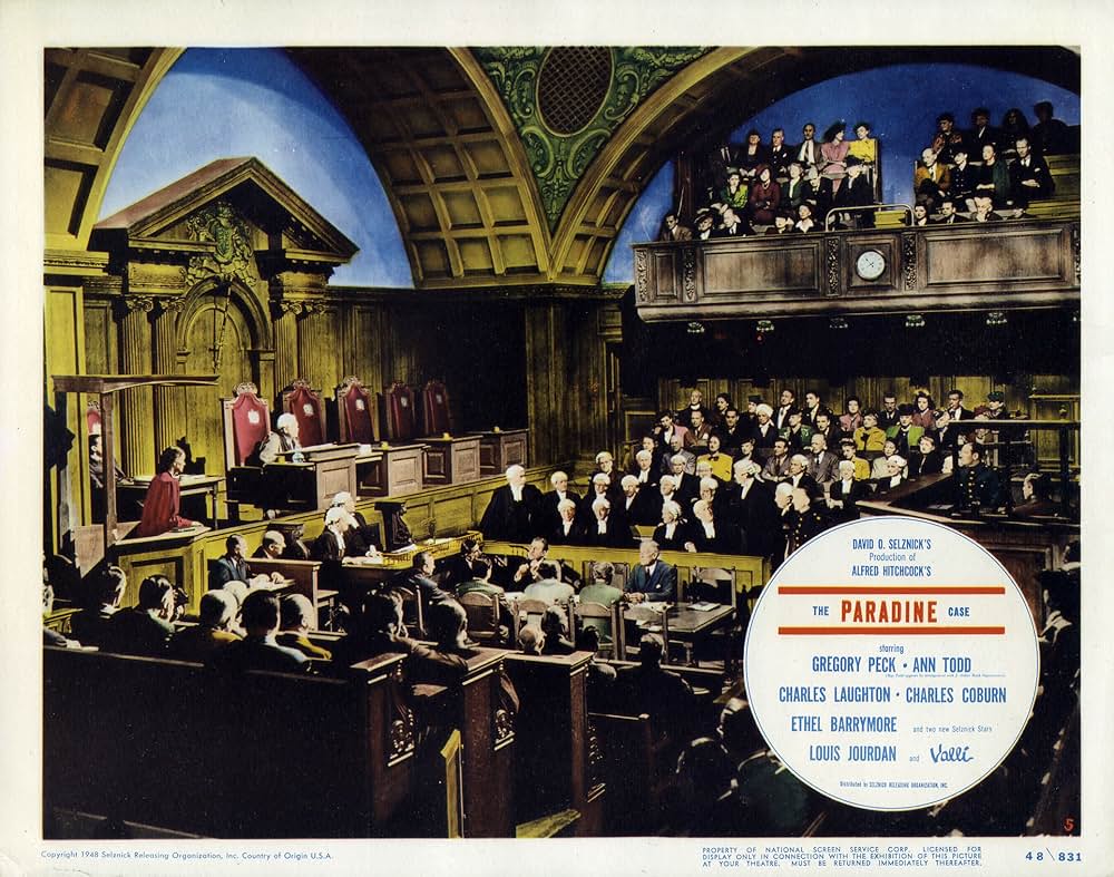 パラダイン夫人の恋の画像