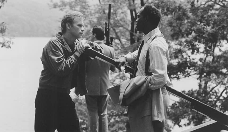 「死の接吻」サミュエル・L・ジャクソン & デビッド・カルーソーの画像