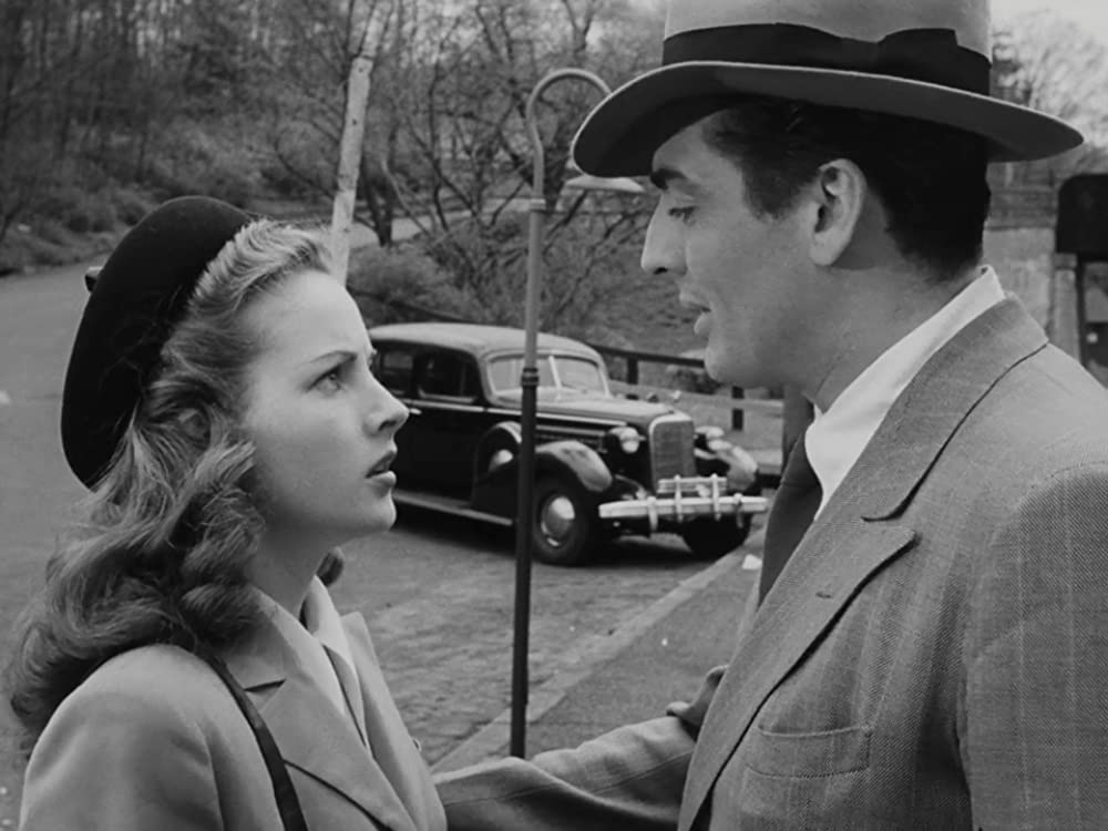 「死の接吻」ビクター・マチュア & コリーン・グレイの画像