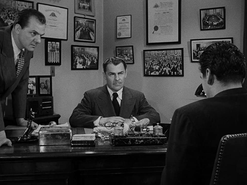 「死の接吻」カール・マルデン & ビクター・マチュア & ブライアン・ドンレビの画像