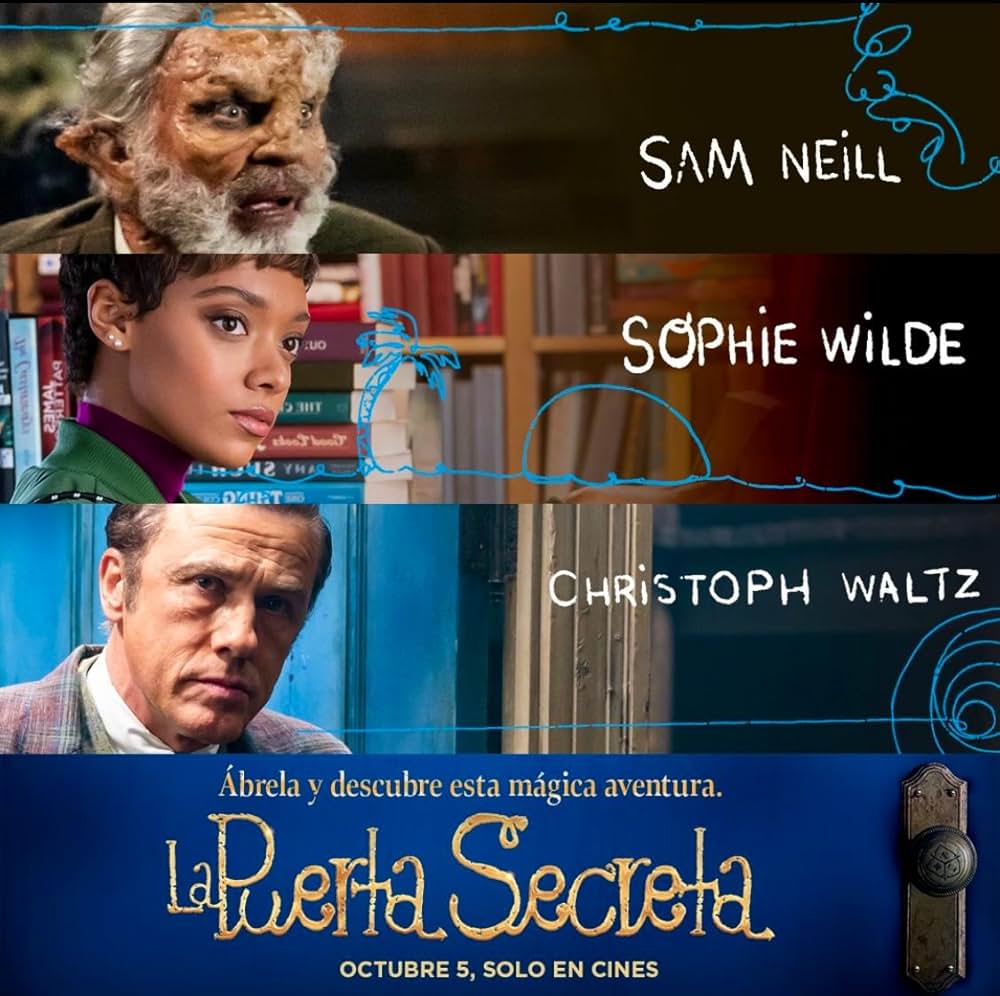 The Portable Door（原題）の画像