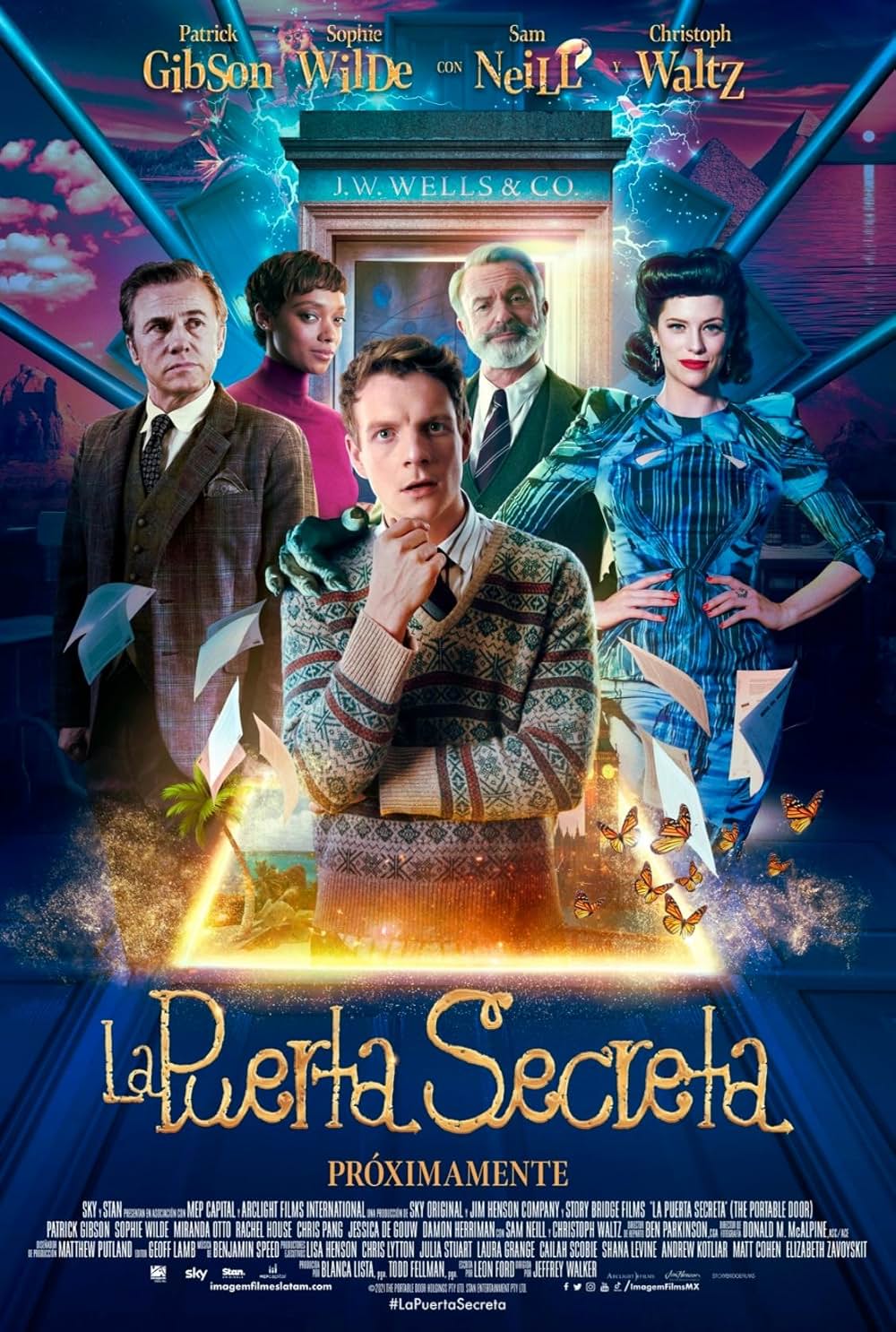 The Portable Door（原題）の画像