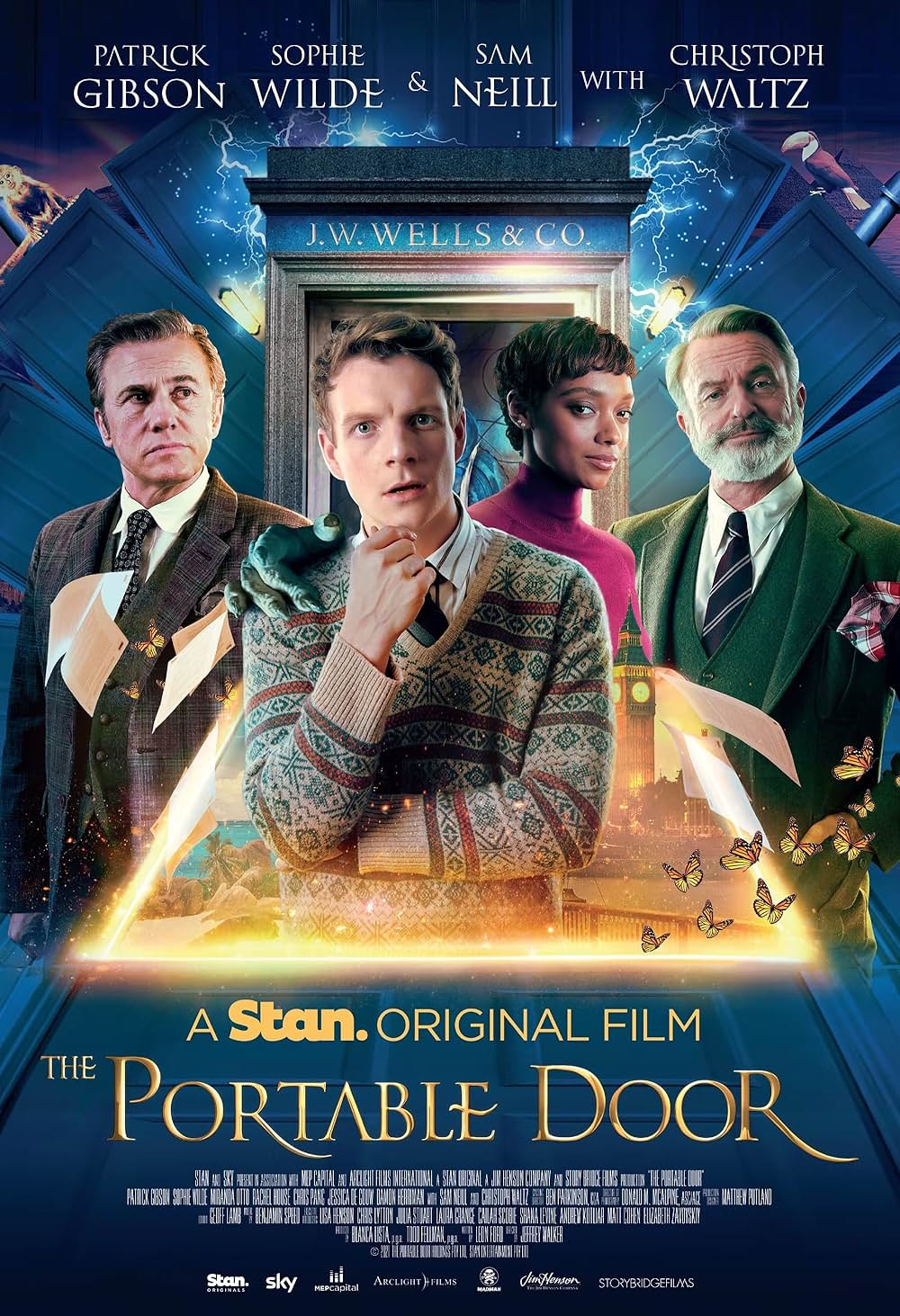 The Portable Door（原題）の画像