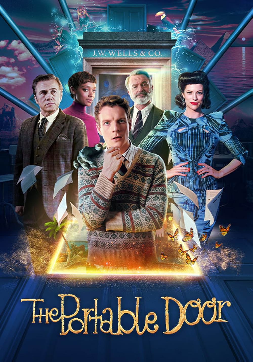 The Portable Door（原題）の画像