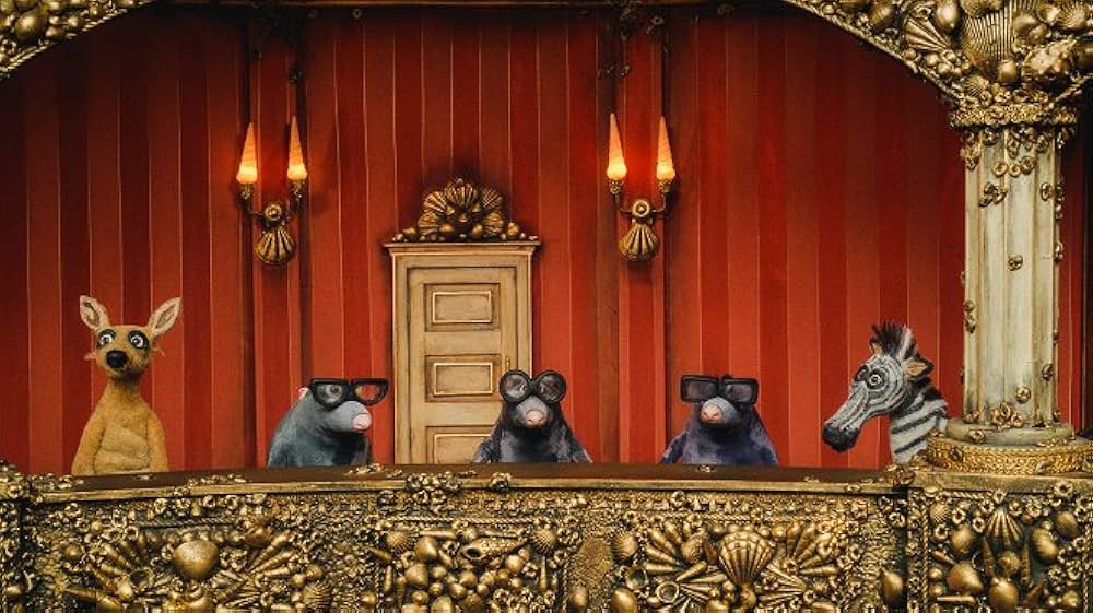 ネズミは天国がお似合いの画像