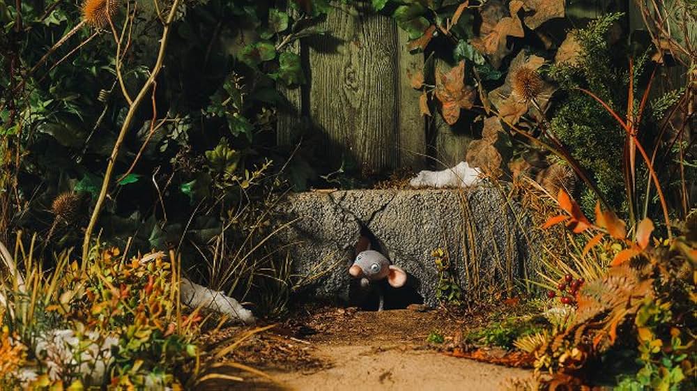 ネズミは天国がお似合いの画像