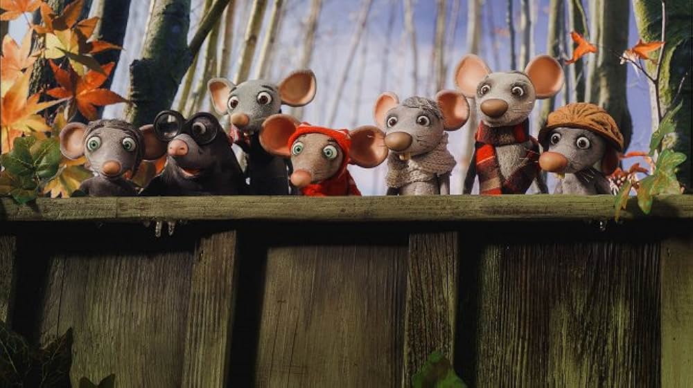 ネズミは天国がお似合いの画像