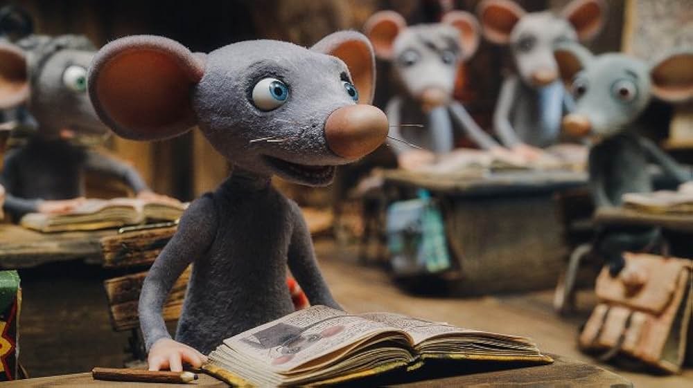 ネズミは天国がお似合いの画像