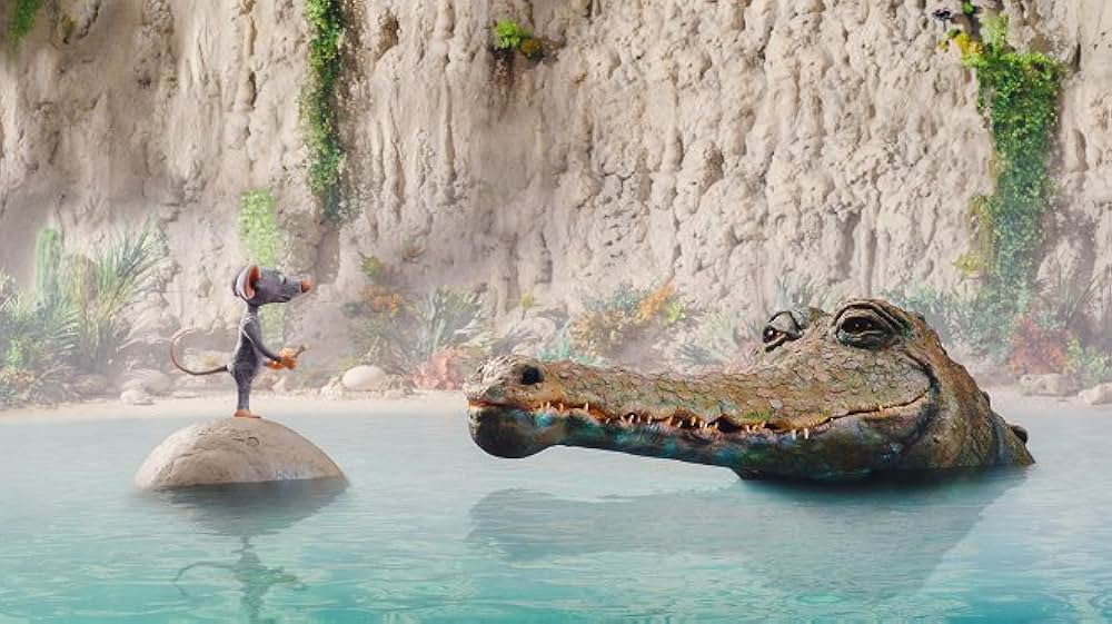 ネズミは天国がお似合いの画像