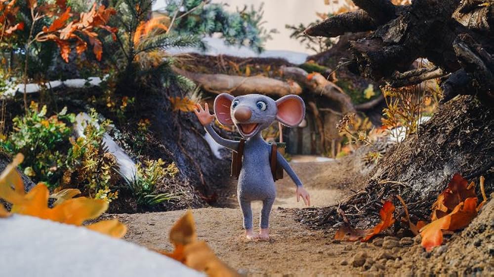 ネズミは天国がお似合いの画像