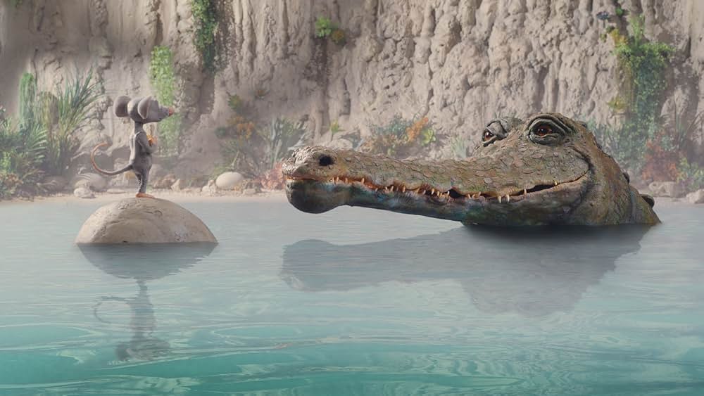 ネズミは天国がお似合いの画像