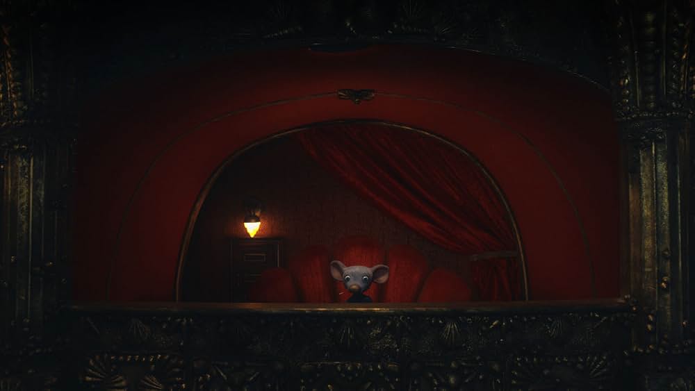 ネズミは天国がお似合いの画像