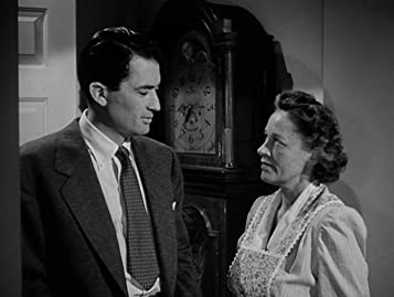 「紳士協定」グレゴリー・ペック & アン・リベールの画像