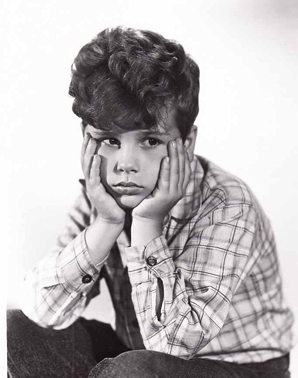 「紳士協定」ディーン・ストックウェルの画像