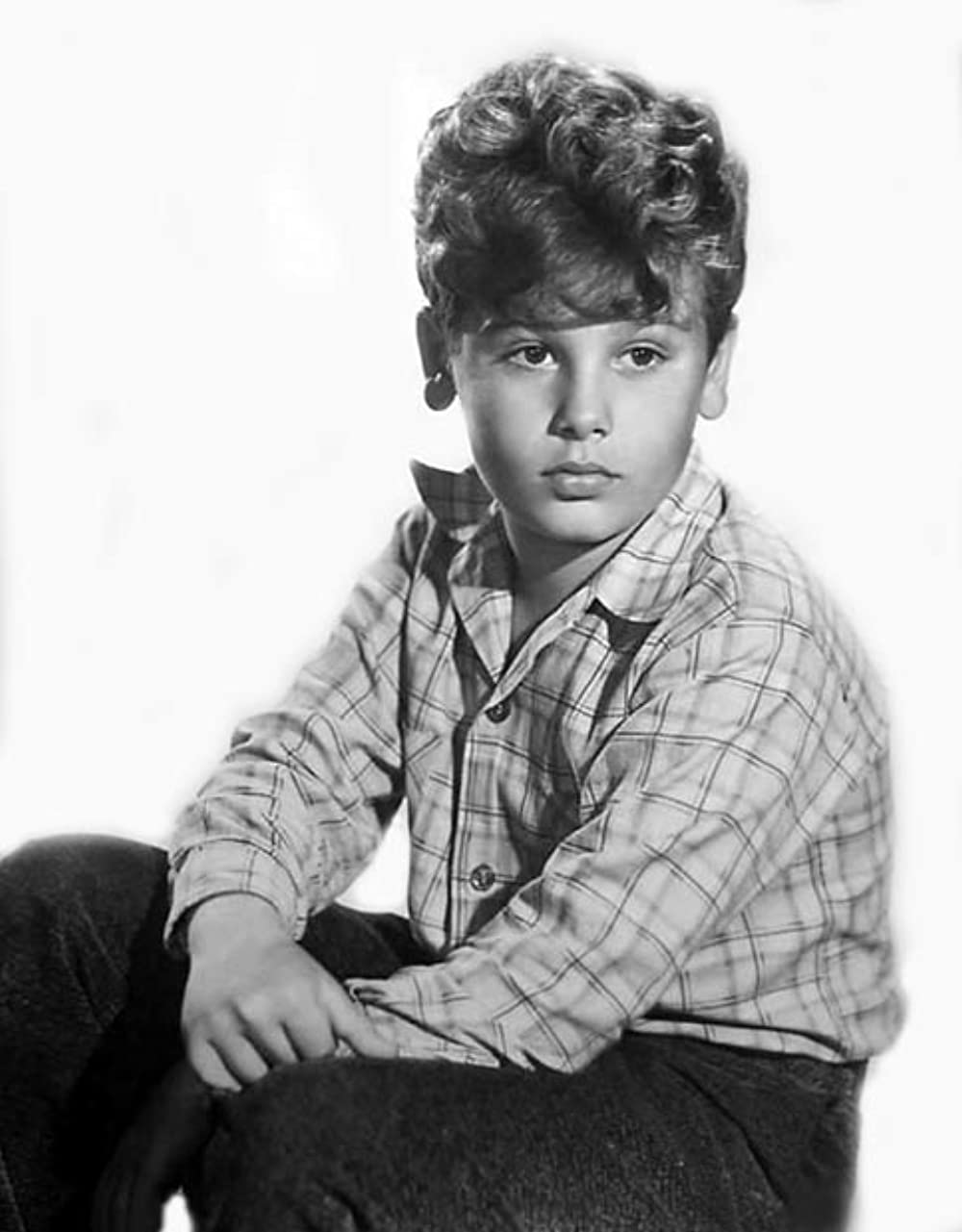 「紳士協定」ディーン・ストックウェルの画像