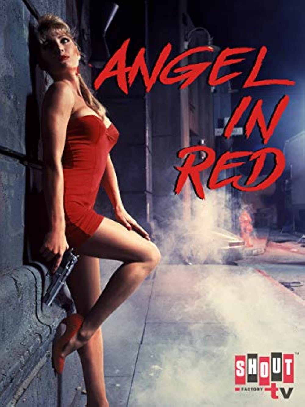 赤いドレスの女の画像